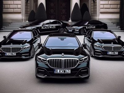 BLACKWAZE+FLEET+OF+FIRST+CLASS+CHAUFFEUR+CARS+
